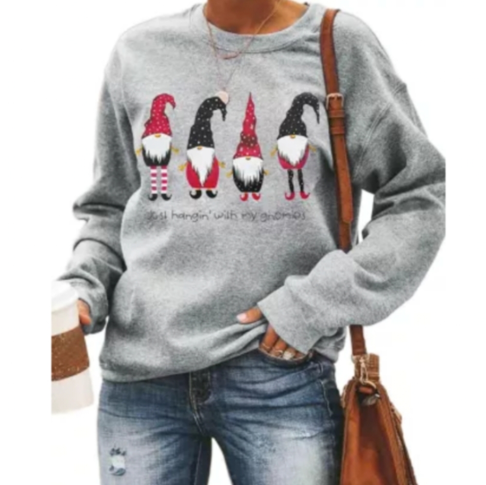 ✨last one!! Just hanging with my gnomies sweatshirt - Picture 4 of 6